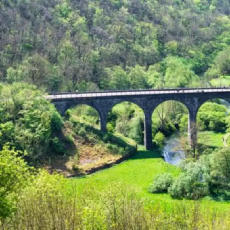 Perfect Half-Term Family Walk: Monsal Trail's Harry Potter Bridge & Stunning Views