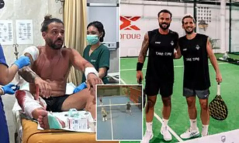 Perth Father Survives Bali Padel Court Glass Wall Collision Horror