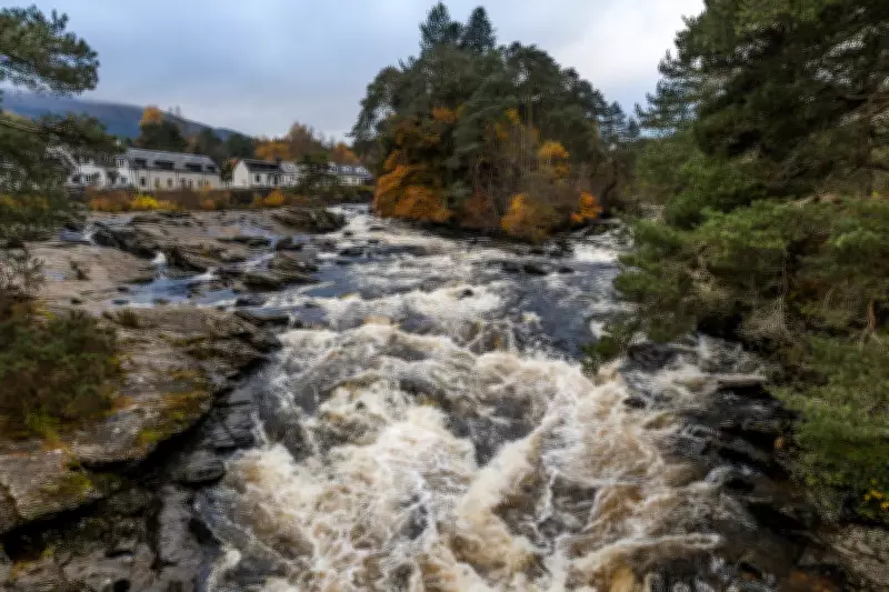 Perthshire Village Water Ban After River Dochart Oil Contamination