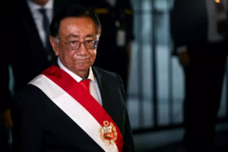 Peru's Congress Elects Controversial Interim President Ahead of April Vote