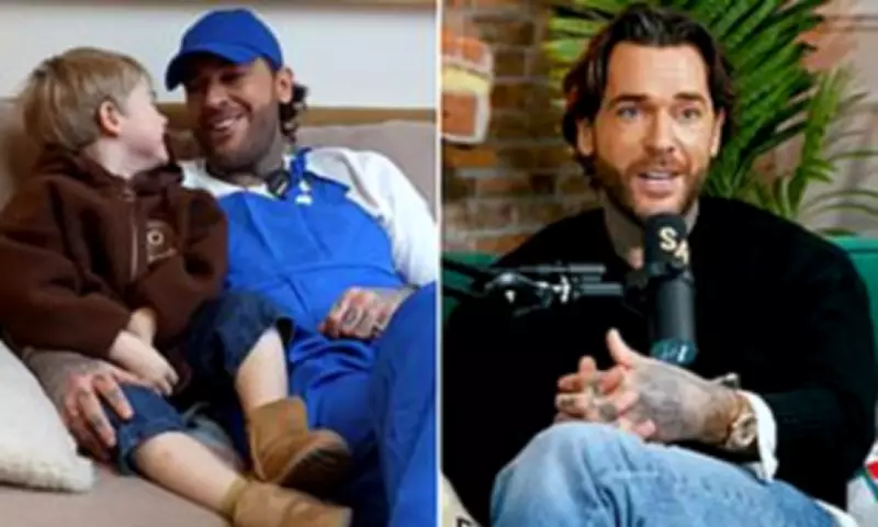 Pete Wicks Says Godfather Role to Louise Thompson's Son Leo 'Gives Me Something to Live For'