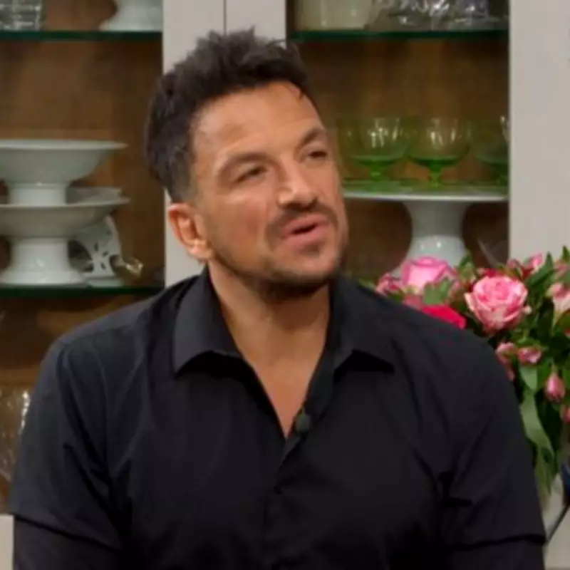 Peter Andre's Emotional Career Confession: 'I Can't Compete'