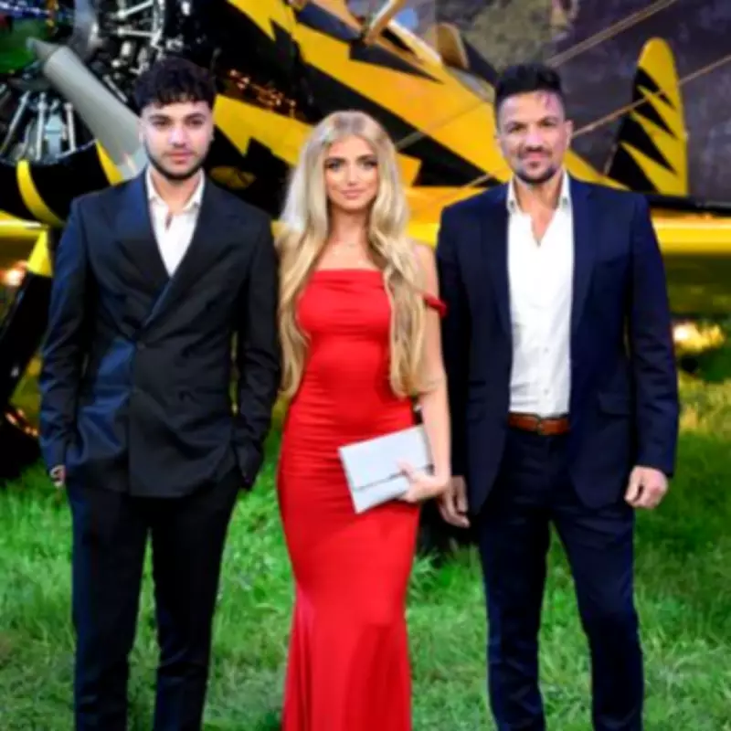 Peter Andre's Social Media Fears for Children Amid AI Dangers