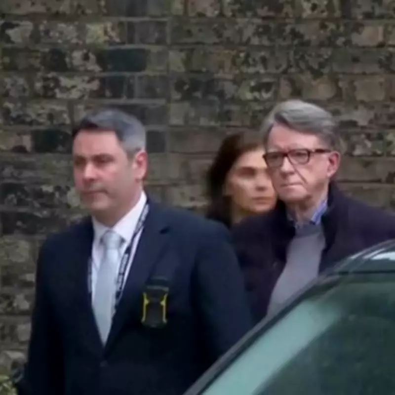 Peter Mandelson Arrested Over 'Baseless' Flight Claims, Lawyers Assert