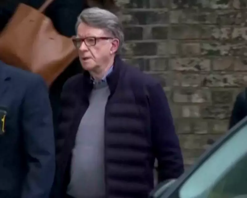 Peter Mandelson Arrested Over 'Baseless' Flight Fears in Epstein Probe
