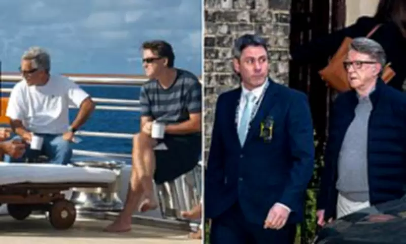 Peter Mandelson Arrested Over Epstein Leak Allegations in London