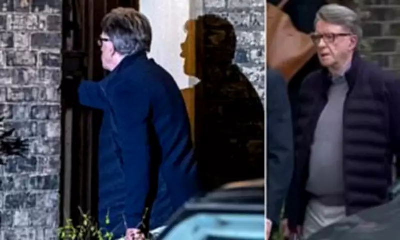 Peter Mandelson Arrested Over Epstein Leak Allegations, Sparks Political Crisis
