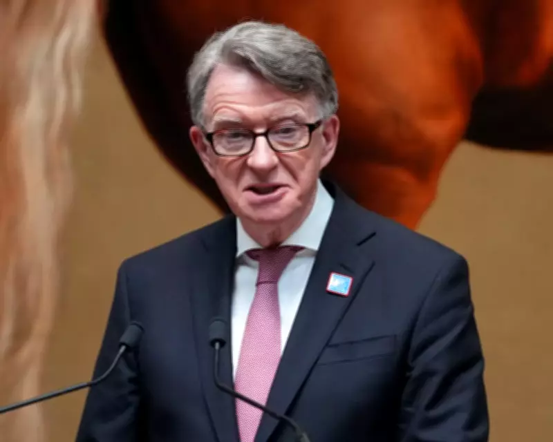 Peter Mandelson Faces Police Inquiry Over Alleged Leaks to Jeffrey Epstein