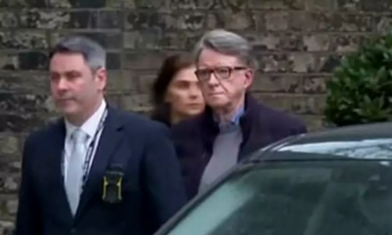 Peter Mandelson's Legal Team Expands After Arrest in London