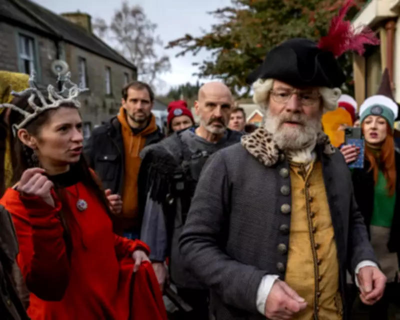 Peter Mullan Shines in Quirky Scottish Dramedy The Fall of Sir Douglas Weatherford