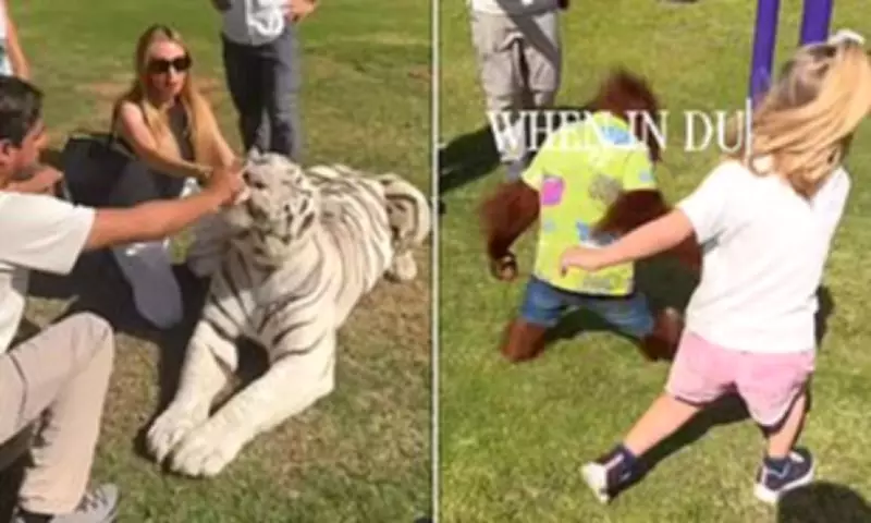 Petra Ecclestone Criticised by PETA Over Dubai Animal Sanctuary Visit