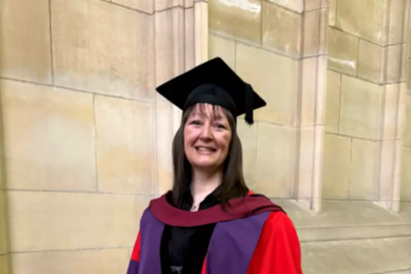 PhD Student Graduates After Overcoming Traumatic Brain Injury From Motorbike Accident