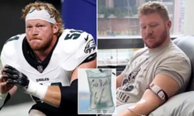 Philadelphia Eagles Star Cam Jurgens Seeks Back Cure in Colombia