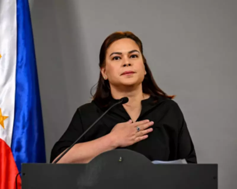 Philippine Vice President Sara Duterte Announces 2028 Presidential Bid