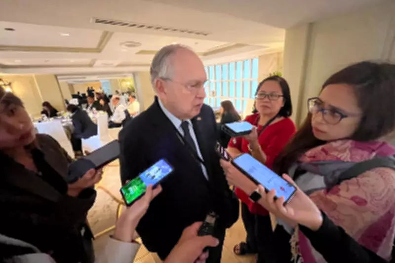 Philippines Envoy Assures US Support Amid South China Sea Tensions