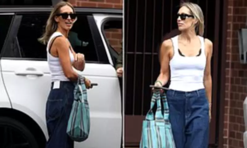 Phoebe Burgess Enjoys Casual Sydney Outing Amid Rural Family Life