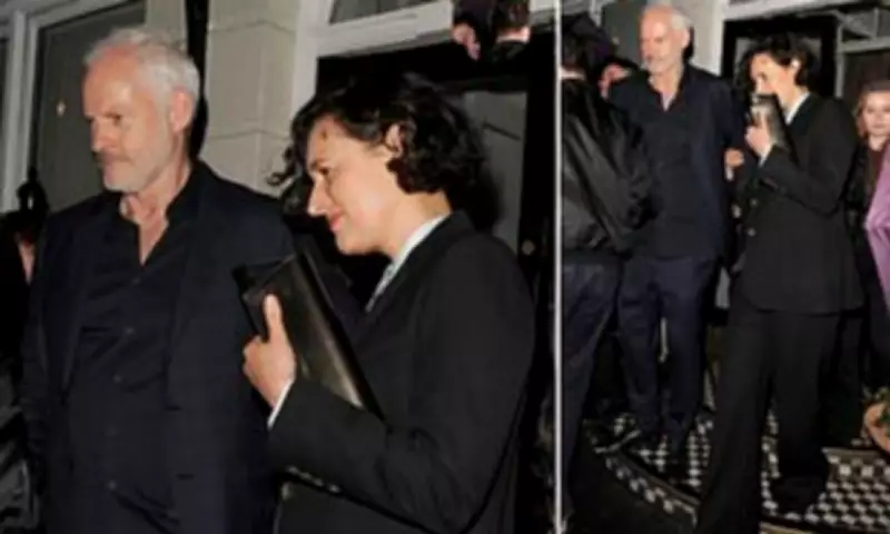 Phoebe Waller-Bridge and Martin McDonagh Enjoy Rare Date Night in London's Soho