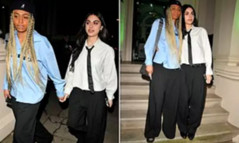 Phoenix Chi Brown Steps Out in London, Addresses Nepo Baby Label