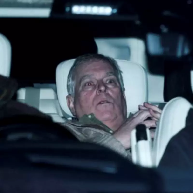 Photographer Reveals How He Captured Shell-Shocked Andrew's Arrest Photo