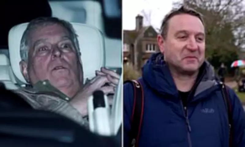 Photographer Reveals Luck Behind Iconic Image of Prince Andrew After Arrest