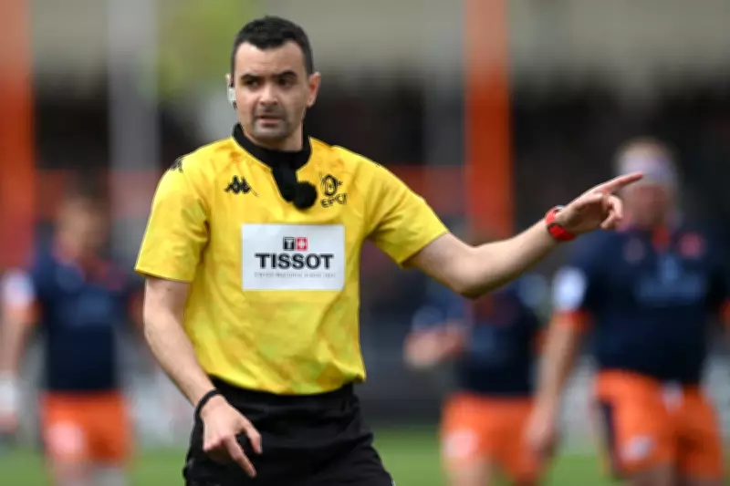 Pierre Brousset to Officiate England vs Wales in Six Nations Opener