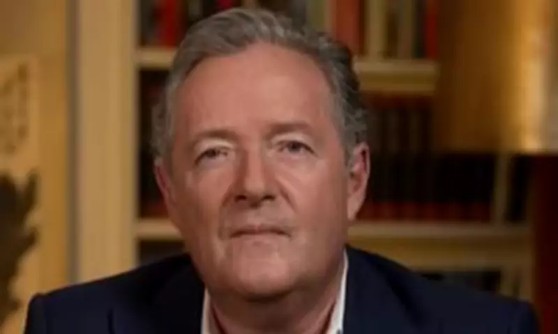 Piers Morgan Defends Tourette's Sufferer Amid BAFTA N-Word Controversy