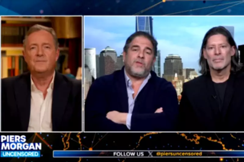 Piers Morgan Grills Brett Ratner Over Epstein Photo in Tense Interview