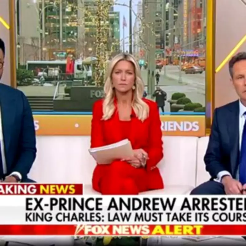 Piers Morgan Stuns US Hosts Over 'Preposterous' Royal Arrest Details