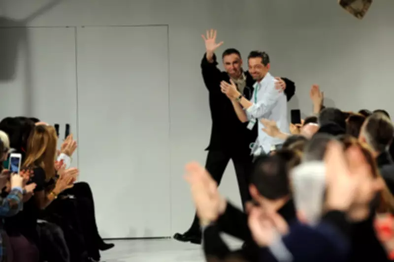 Pieter Mulier Appointed as Versace's New Creative Director from July