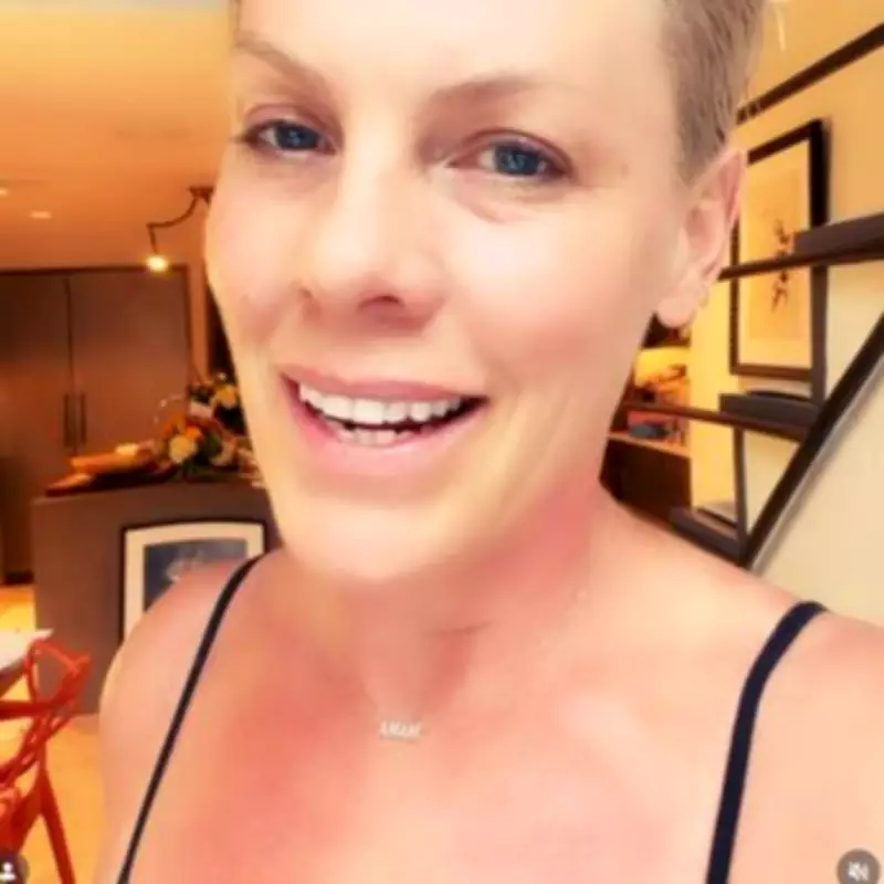 Pink Denies Marriage Split Rumours, Deflects to Epstein Files