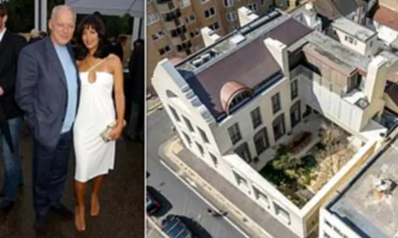 Pink Floyd's Dave Gilmour Faces Property Nightmare Over Unsold £15m Mansion