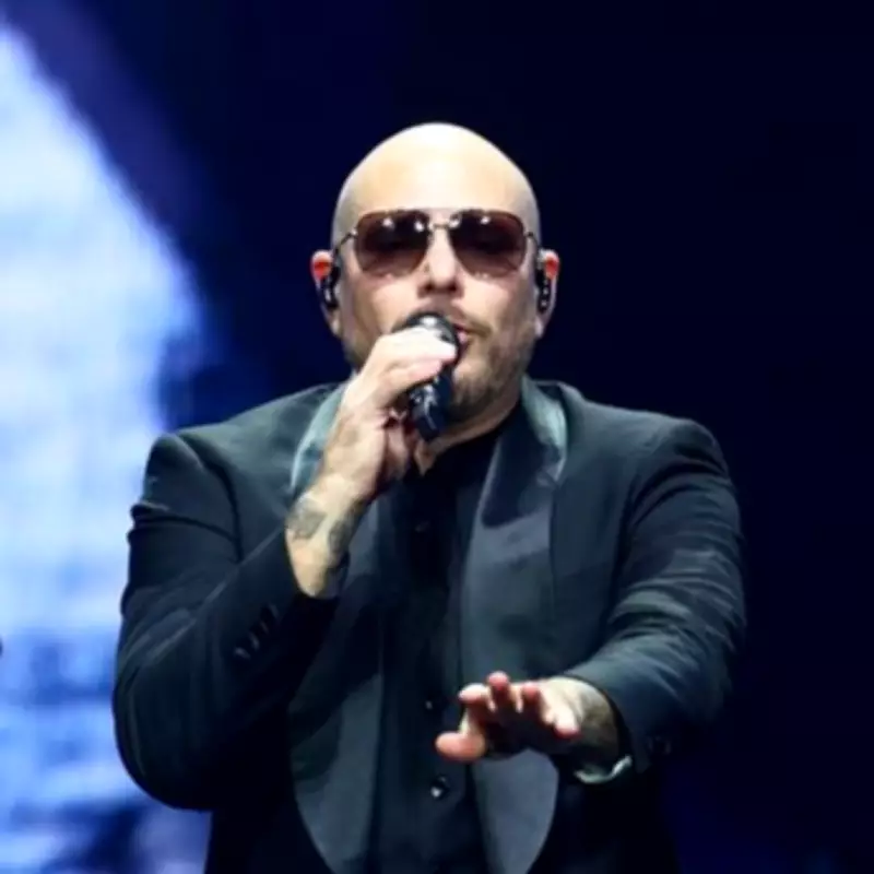 Pitbull Aims for Bizarre World Record at London's Hyde Park Festival