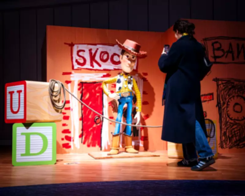 Pixar's Immersive Exhibition Opens in London, Bringing Animated Worlds to Life