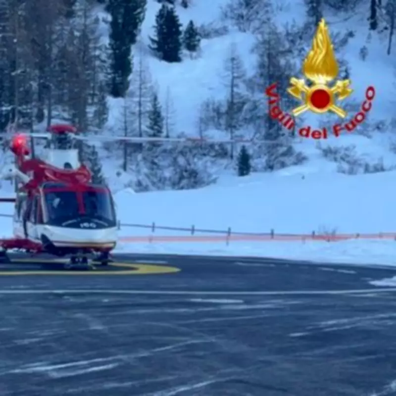 Pizzo Meriggio Avalanche Claims Life, Triggers Major Alpine Rescue Operation