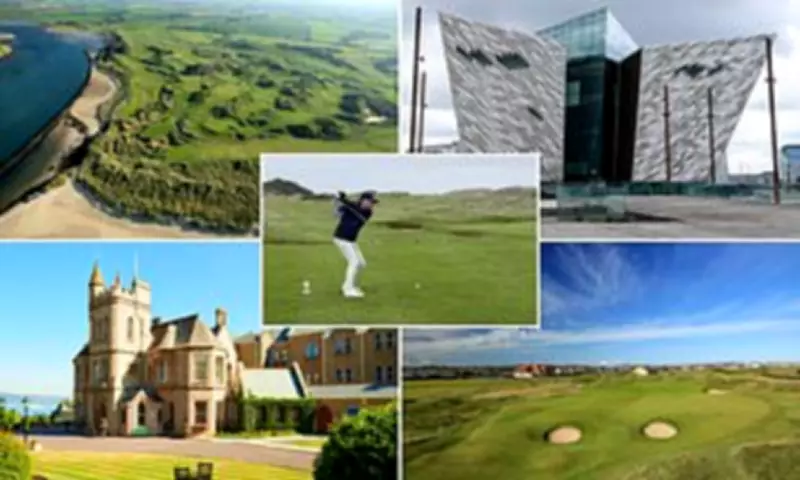 Plan Your Ultimate Northern Ireland Golf Break: A Five-Day Itinerary