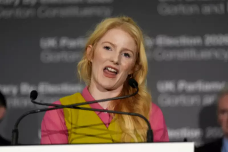 Plumber Turned MP Hannah Spencer Celebrates Green Party's By-Election Triumph