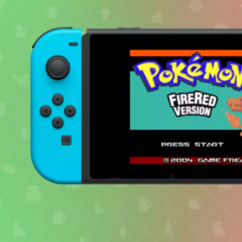 Pokemon FireRed and LeafGreen Launch on Nintendo Switch Next Week
