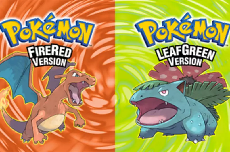 Pokémon FireRed and LeafGreen Re-Releasing on Nintendo Switch for 30th Anniversary