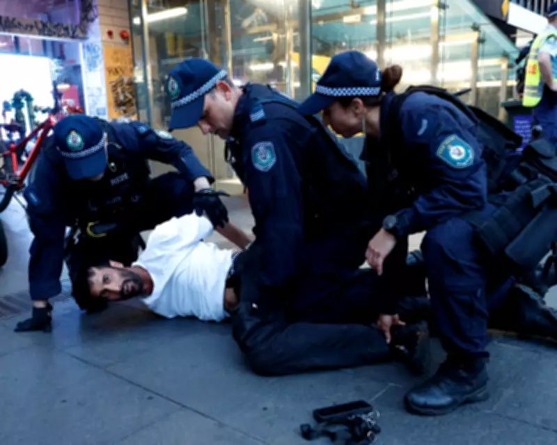 Police Clash with Protesters at Sydney Rally Against Israeli President's Visit
