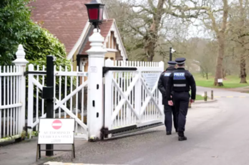 Police Conclude Search of Andrew's Former Home as MPs Criticise Conduct
