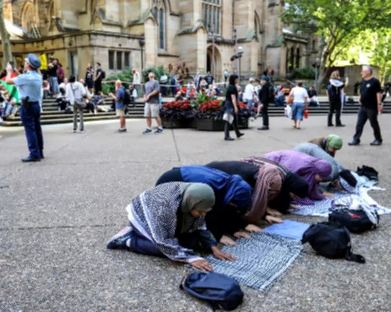 Police Disruption of Muslim Prayers in Sydney Sparks Calls for Public Apology