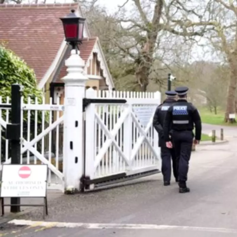 Police Extend Search of Prince Andrew's Former Home Until Monday