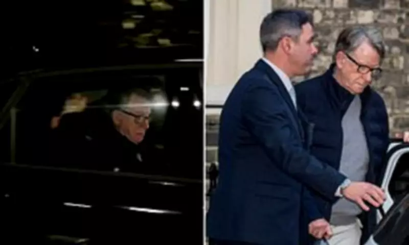 Police Feared Mandelson's Flight to Virgin Islands, Sparking Arrest Row