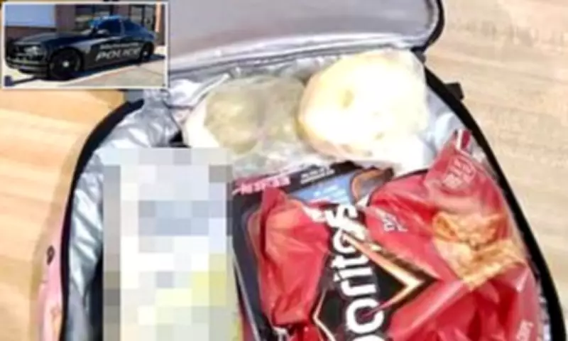Police Find Alcoholic Martini in Child's Lunchbox, Issue Playful Warning