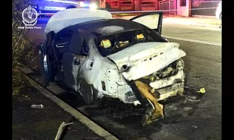 Police Helicopter Circles Area Near Hostage Video Site After Car Discovery