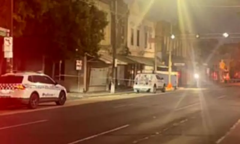 Police Hunt Multiple Suspects After Double Stabbing in Melbourne's Collingwood