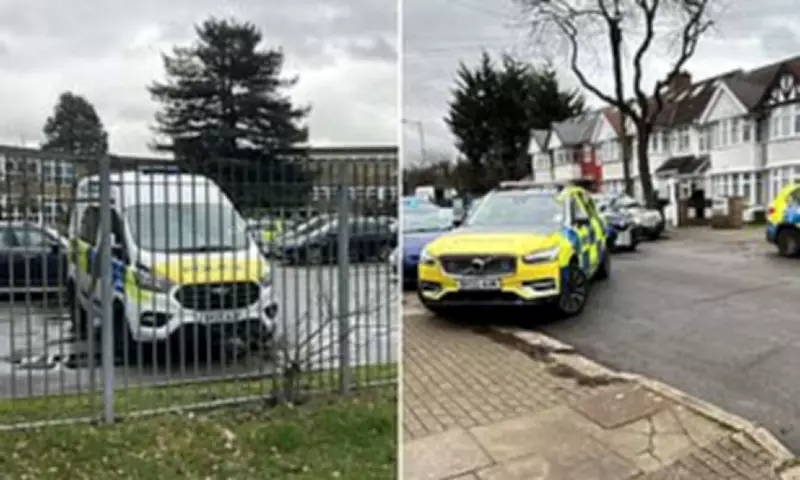 Police Investigate Double Stabbing at London School as Potential Terror Attack