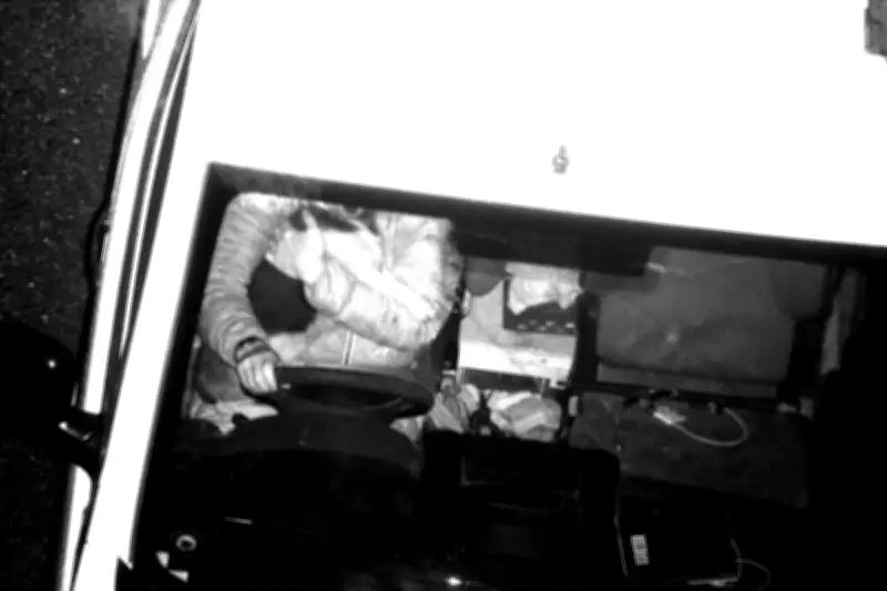 Police Issue Warning After 'Pet Detective' Camera Catches Driver Cuddling Dog