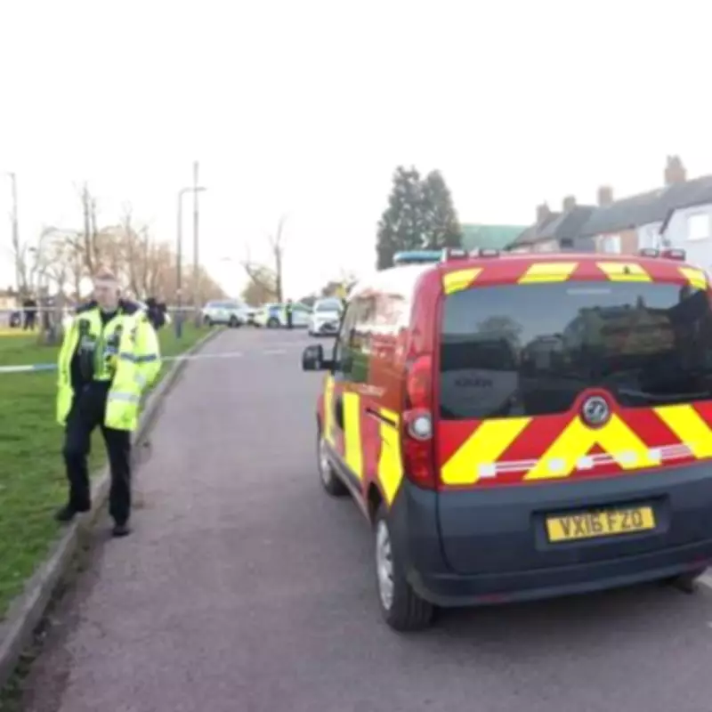 Police Launch Investigation After Man Found Dead Outside Birmingham Property