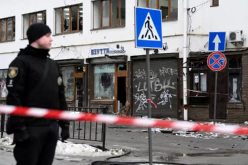 Police Officer Killed, 24 Injured in Lviv Bomb Blasts Attributed to Russia